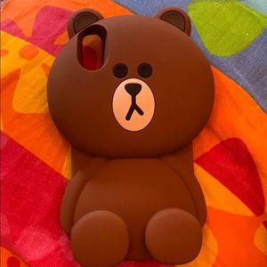 New iPhone XS case Linefriends